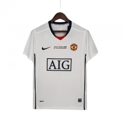 Manchester United Champions League Finale Retro Dres 2008-09 Venkovní Mužské