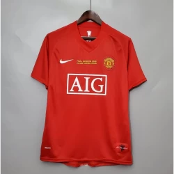 Manchester United Champions League Finale Retro Dres 2008-19 Domácí Mužské