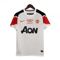 Manchester United Champions League Finale Retro Dres 2010-11 Venkovní Mužské