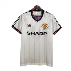 Manchester United Retro Dres 1982-84 Venkovní Mužské