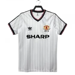 Manchester United Retro Dres 1983 Venkovní Mužské