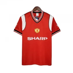 Manchester United Retro Dres 1985-86 Domácí Mužské