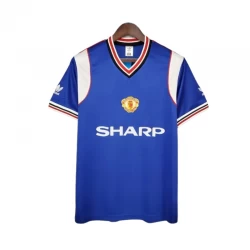 Manchester United Retro Dres 1985-86 Venkovní Mužské