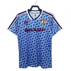 Manchester United Retro Dres 1990-92 Venkovní Mužské