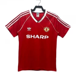 Manchester United Retro Dres 1998-90 Domácí Mužské