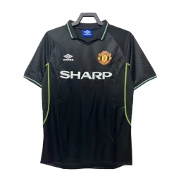 Manchester United Retro Dres 1998-99 Alternativní Mužské