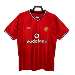 Manchester United Retro Dres 2000-02 Domácí Mužské