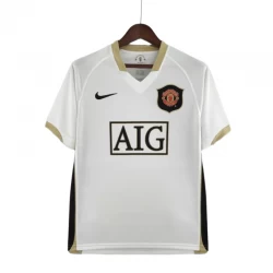 Manchester United Retro Dres 2006-07 Venkovní Mužské