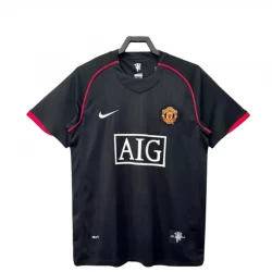 Manchester United Retro Dres 2007-08 Alternativní Mužské