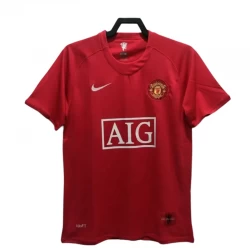 Manchester United Retro Dres 2007-08 Domácí Mužské