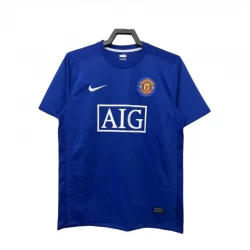 Manchester United Retro Dres 2007-08 Venkovní Mužské