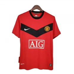 Manchester United Retro Dres 2009-10 Domácí Mužské