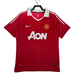 Manchester United Retro Dres 2010-11 Domácí Mužské