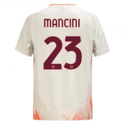 Mancini #23 Fotbalové Dresy AS Roma 2024-25 Venkovní Dres Mužské