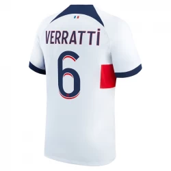 Marco Verratti #6 Fotbalové Dresy Paris Saint-Germain PSG 2023-24 Venkovní Dres Mužské
