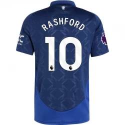 Marcus Rashford #10 Fotbalové Dresy Manchester United 2024-25 Venkovní Dres Mužské