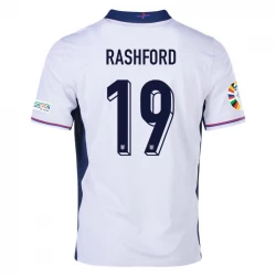 Marcus Rashford #19 Fotbalové Dresy Anglie Mistrovství Evropy 2024 Domácí Dres Mužské