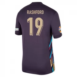 Marcus Rashford #19 Fotbalové Dresy Anglie Mistrovství Evropy 2024 Venkovní Dres Mužské