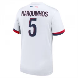 Marquinhos #5 Fotbalové Dresy Paris Saint-Germain PSG 2024-25 Venkovní Dres Mužské