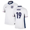 Mason Mount #19 Fotbalové Dresy Anglie Mistrovství Evropy 2024 Domácí Dres Mužské