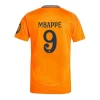 Mbappe #9 Fotbalové Dresy Real Madrid 2024-25 HP Venkovní Dres Mužské