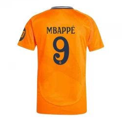 Mbappe #9 Fotbalové Dresy Real Madrid 2024-25 HP Venkovní Dres Mužské