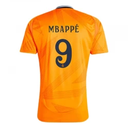 Mbappe #9 Fotbalové Dresy Real Madrid 2024-25 Venkovní Dres Mužské