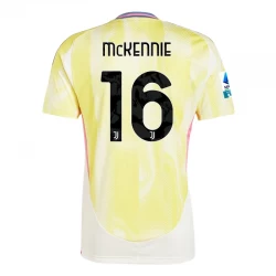 Mckennie #16 Fotbalové Dresy Juventus FC 2024-25 Venkovní Dres Mužské