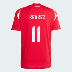 Milos Kerkez #11 Fotbalové Dresy Maďarsko Mistrovství Evropy 2024 Domácí Dres Mužské