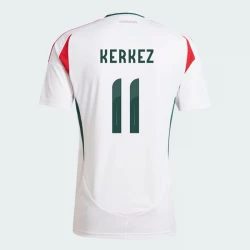 Milos Kerkez #11 Fotbalové Dresy Maďarsko Mistrovství Evropy 2024 Venkovní Dres Mužské