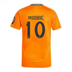 Modric #10 Fotbalové Dresy Real Madrid 2024-25 HP Venkovní Dres Mužské