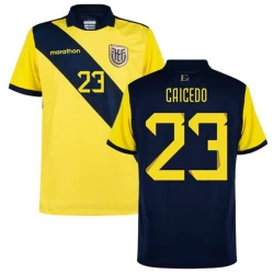 Moisés Caicedo #23 Fotbalové Dresy Ekvádor Copa America 2024 Domácí Dres Mužské