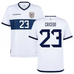 Moisés Caicedo #23 Fotbalové Dresy Ekvádor Copa America 2024 Venkovní Dres Mužské