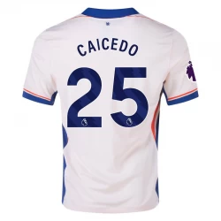 Moisés Caicedo #25 Fotbalové Dresy Chelsea FC 2024-25 Venkovní Dres Mužské