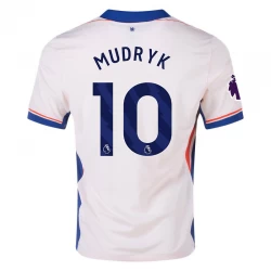 Mykhailo Mudryk #10 Fotbalové Dresy Chelsea FC 2024-25 Venkovní Dres Mužské