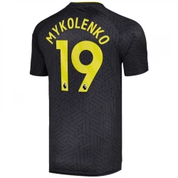 Mykolenko #19 Fotbalové Dresy Everton FC 2024-25 Venkovní Dres Mužské