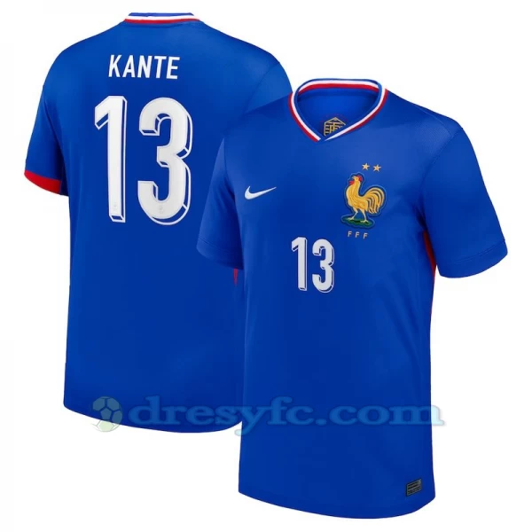 N'Golo Kanté #13 Fotbalové Dresy Francie Mistrovství Evropy 2024 Domácí Dres Mužské
