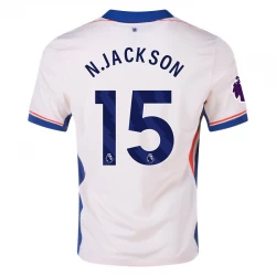 N. Jackson #15 Fotbalové Dresy Chelsea FC 2024-25 Venkovní Dres Mužské