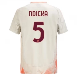 Ndicka #5 Fotbalové Dresy AS Roma 2024-25 Venkovní Dres Mužské