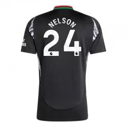 Nelson #24 Fotbalové Dresy Arsenal FC 2024-25 Venkovní Dres Mužské