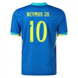 Neymar Jr #10 Fotbalové Dresy Brazílie Copa America 2024 Venkovní Dres Mužské