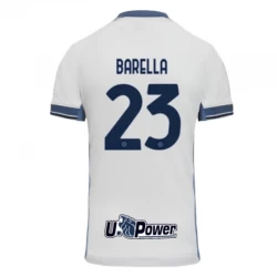 Nicolò Barella #23 Fotbalové Dresy Inter Mediolan 2024-25 Venkovní Dres Mužské