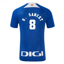 O.Sancet #8 Fotbalové Dresy Athletic Club Bilbao 2024-25 Venkovní Dres Mužské