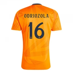 Odriozola #16 Fotbalové Dresy Real Madrid 2024-25 Venkovní Dres Mužské