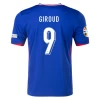 Olivier Giroud #9 Fotbalové Dresy Francie Mistrovství Evropy 2024 Domácí Dres Mužské