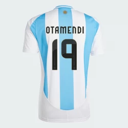 Otamendi #19 Fotbalové Dresy Argentina Copa America 2024 Domácí Dres Mužské