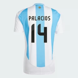 Palacios #14 Fotbalové Dresy Argentina Copa America 2024 Domácí Dres Mužské