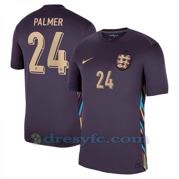 Palmer #24 Fotbalové Dresy Anglie Mistrovství Evropy 2024 Venkovní Dres Mužské