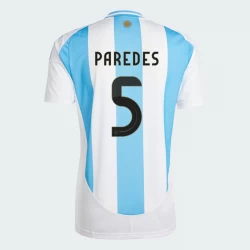 Paredes #5 Fotbalové Dresy Argentina Copa America 2024 Domácí Dres Mužské