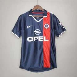 Paris Saint-Germain PSG Retro Dres 2001-02 Domácí Mužské